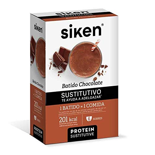 BATIDO CHOCOLATE SUSTITUTIVO 6/U. SIKEN