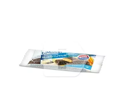 En Oferta Bimanán® Sustitutive Sabor Chocolate Negro Y Blanco 1 Barritaen Oferta