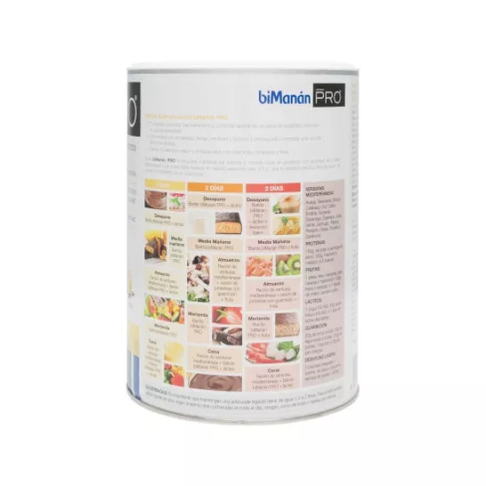 En Oferta Bimanán® Método Pro Batido Hiperproteica E Hipocalórica Vainilla 540Gen Oferta