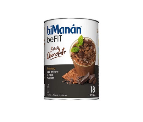 biManán BeFit Proteína Batido Chocolate 540gen oferta