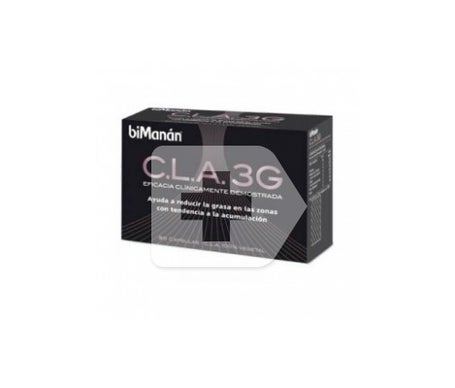 biManán® C.L.A. 3G 90cápsen oferta