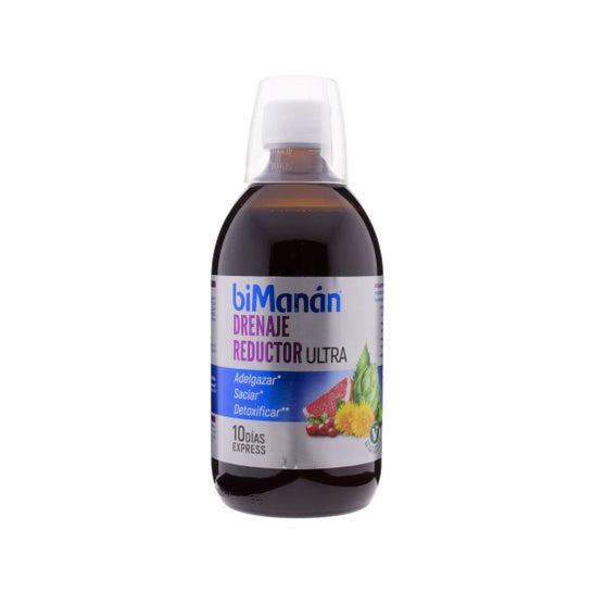 biManán® Drenaje Reductor Ultra 500mlen oferta
