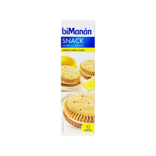 biManán® Entre Horas Delice galletas limón 12udsen oferta