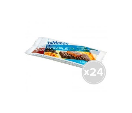 biManán® Komplett barritas chocolate 24udsen oferta