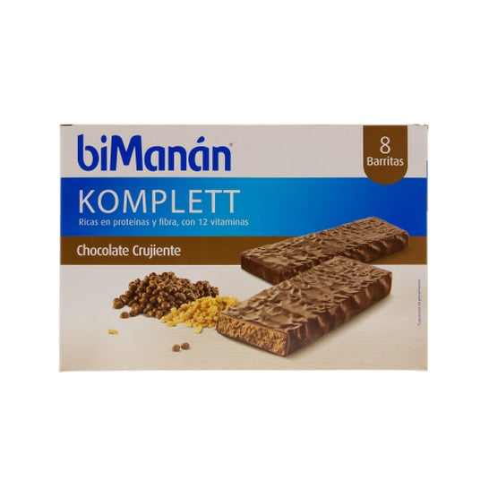 biManán® Komplett barritas chocolate 8 barritasen oferta