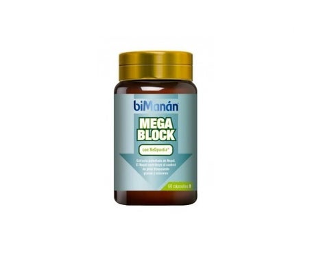biManán® Mega Block 60cápsen oferta