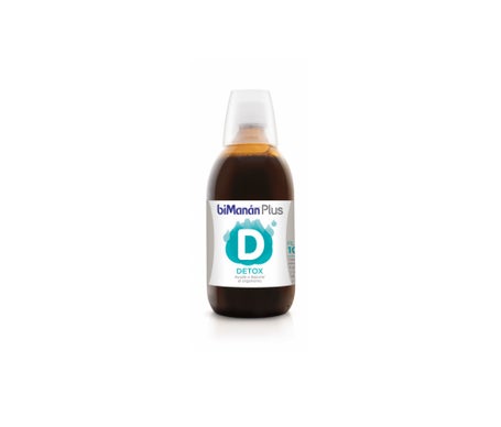 biManán® Plus D Detox 500mlen oferta