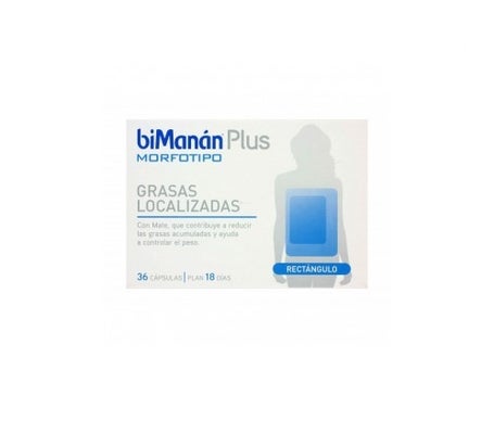 biManán® Plus Morfotipo Reloj de Arena 36cápsen oferta