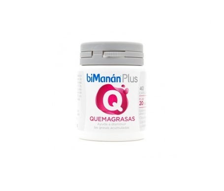biManán® Plus Q quemagasas 40cápsen oferta
