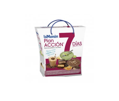 biManán® Pro Dieta 1 Semana 1 packen oferta