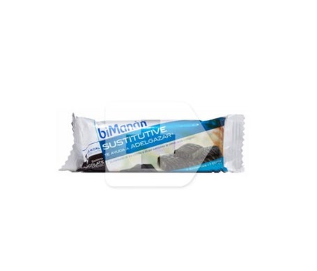 biManán® Sustitutive sabor chocolate intenso 1 barritaen oferta