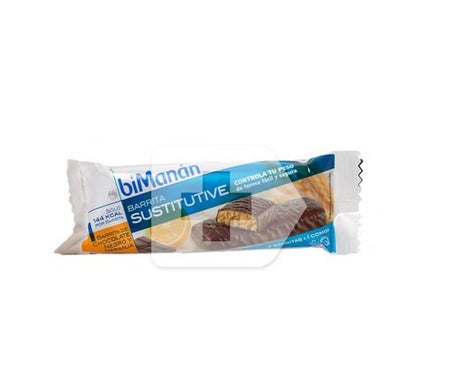 biManán® Sustitutive sabor chocolate y naranja 1 barritaen oferta