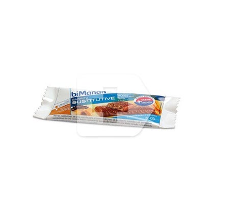 biManán® Sustitutive sabor toffee 1 barritaen oferta