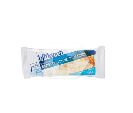 biManán® Sustitutive sabor yogur 24 barritasen oferta