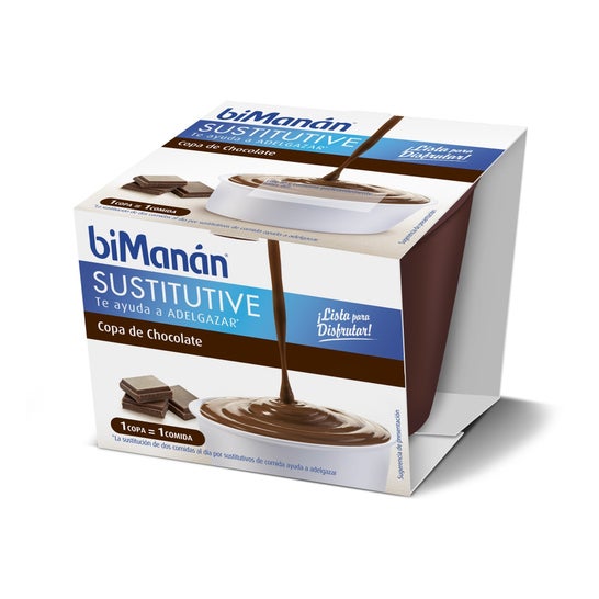 biManán® copa de chocolate 210gen oferta