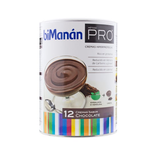 biManán® método PRO crema chocolate 12 cremasen oferta