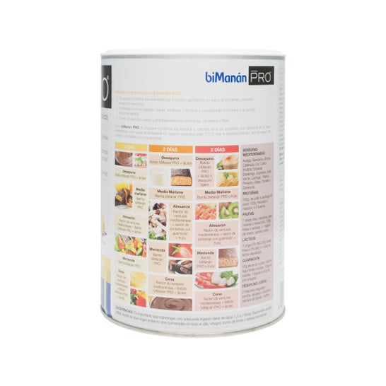biManán® método pro batido hiperproteica e hipocalórica vainilla 540gen oferta