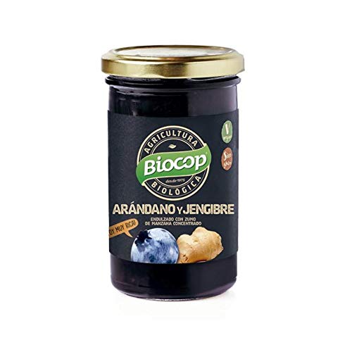 Biocop Compota de Arándanos y Jengibre 280g