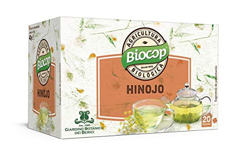 Biocop Infusión de Hinojo 20 bolsitas