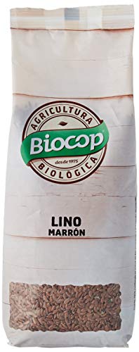 Biocop Linaza Semilla Marrón Bio 500g