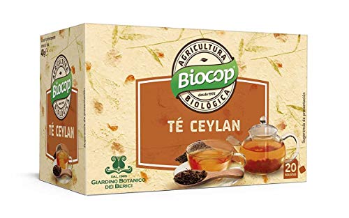 Biocop Infusión de Té Ceylan 20 bolsitas