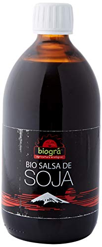 Biográ Bio-Salsa De Soja-Shoyu-Origen Japon 500Cl (Grande Biográ 200 g