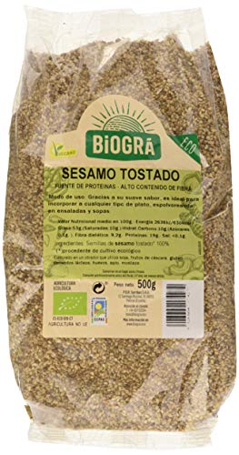 Biográ Sesamo Tostado 500G Biográ 100 g