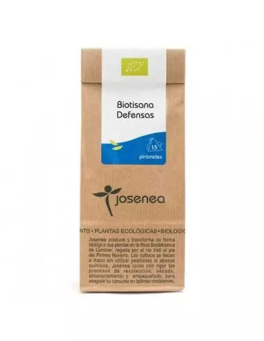 Biotisana defensas BIO de Josenea, 15 pirámides