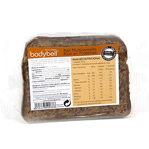Bodybell Pan Multicereales 250 g