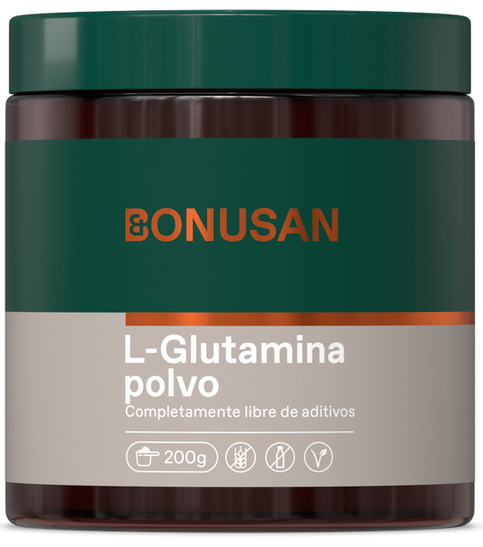 Bonusan L-Glutamina Polvo 200 gr