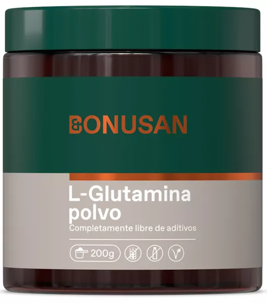 Bonusan L-Glutamina Polvo 200 gr