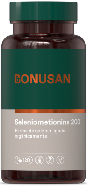 Bonusan Seleniometionina 200 120 Cápsulas