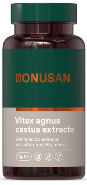 Bonusan Vitex Agnus Castus Extracto 90 Cápsulas