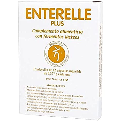Bromatech Enterelle Plus 12Cap. 200 g