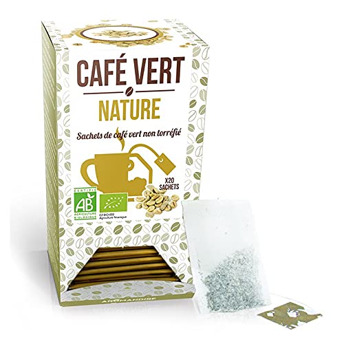 Café Verde Natural - 18 Bolsitas