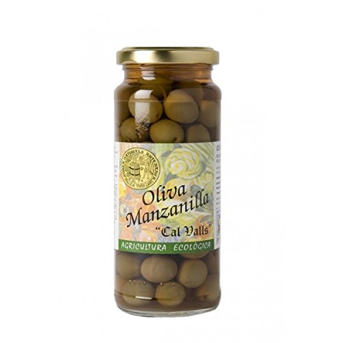 CAL VALLS - ACEITUNAS MANZAN VERD ECO 200G
