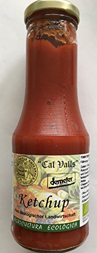 Cal Valls KETCHUP 320gr. ECO