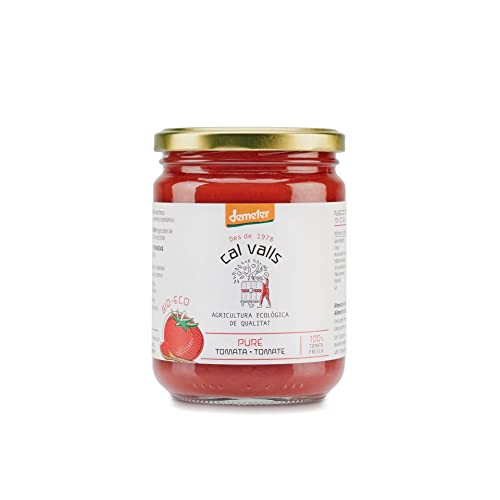 Cal Valls PURE DE TOMATE 400gr. ECO