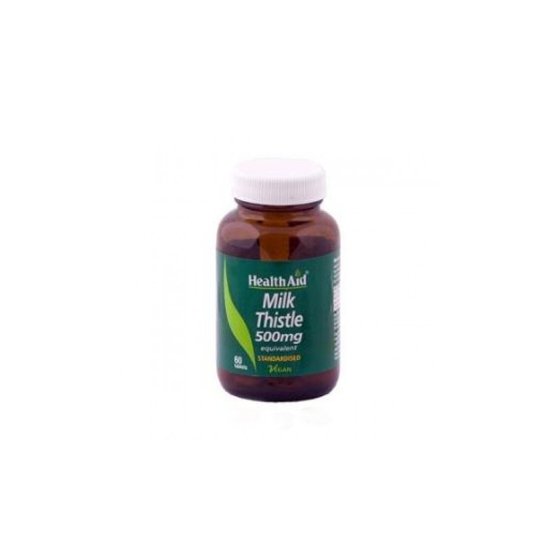 HealthAid Cardo Mariano Silybum Marianum 60comp