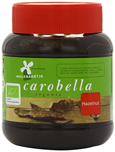 CAROBELLA CREMA HAZELNUT MOLENAARTJE 350gr 002309