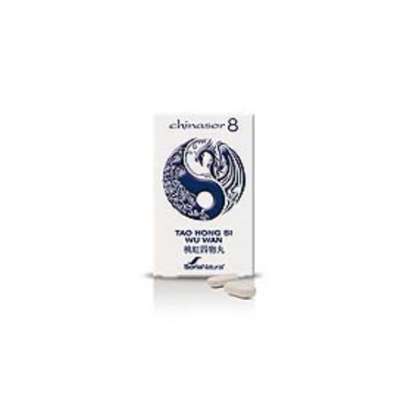 Soria Natural Chinasor 8 Tao Hong Si Wu Wan 30comp