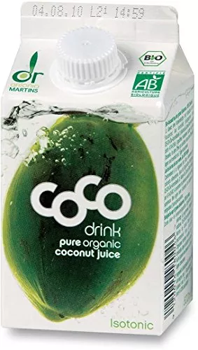 Coco - Pure Organic Coconut Juice - 500ml