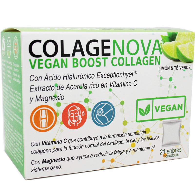 Colagenova Colagenova Vegan Boost 21uds