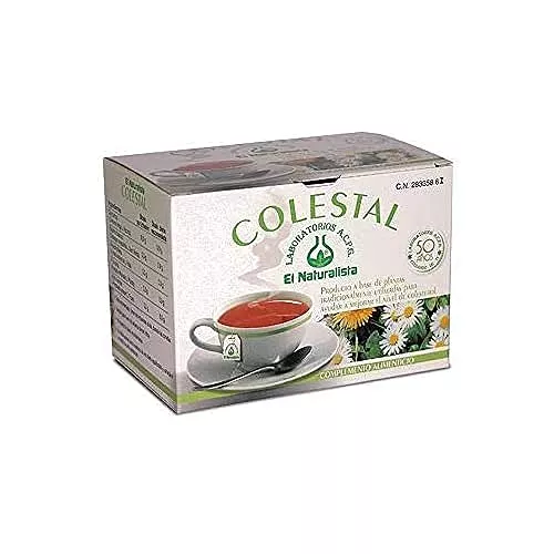 El Naturalista Colestal 20 Infusiones