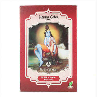 Radhe Shyam Henna Supercaoba Oscuro Polvo