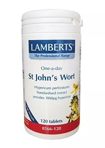 Lamberts Comp Hiperico 120 Comp