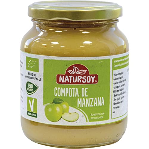Natursoy Compota De Manzana Eco 370ml