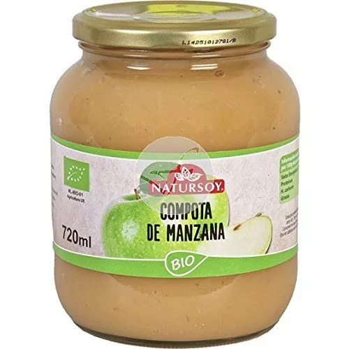 COMPOTA DE MANZANA 720gr.