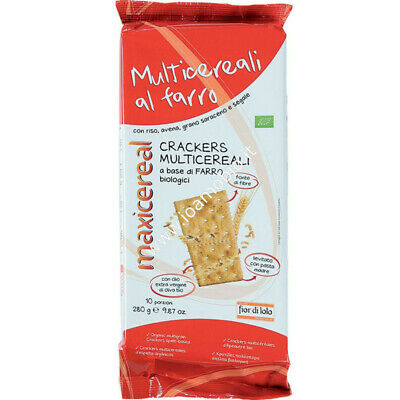 GALLETAS MULTIGRANO BIOLÓGICAS 280G