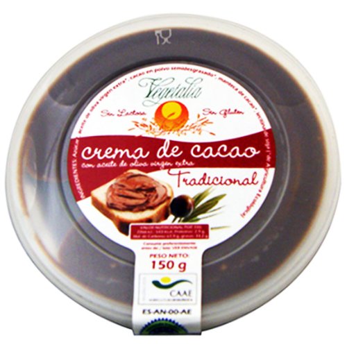 CREMA DE CACAO tradicional 150gr.